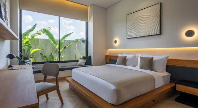 OASI House Canggu by Nagisa Bali, Rezervovat Vila Hotely v Bali s bazénem, Bazén