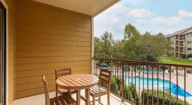 Люкс Deluxe Hilton Vacation Club Laurel Crest Pigeon Forge