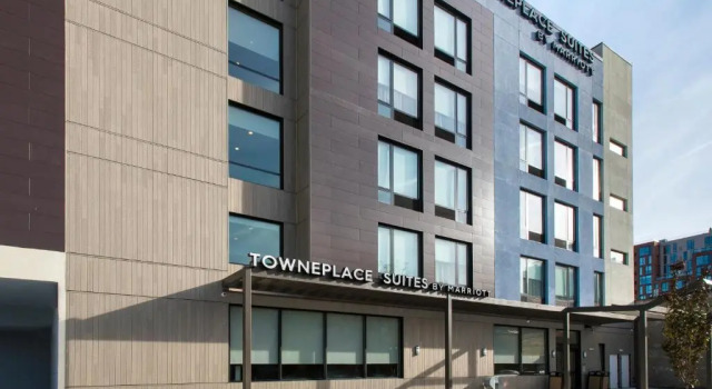 TownePlace Suites by Marriott New York Brooklyn, Забронировать Отель Бруклин Нью-Йоркская агломерация