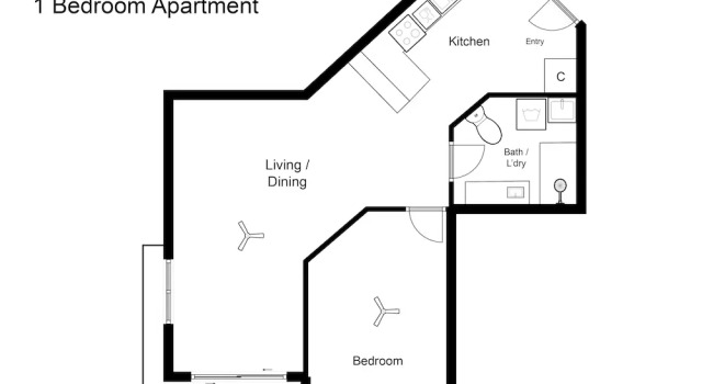 Апартаменты Garrick House