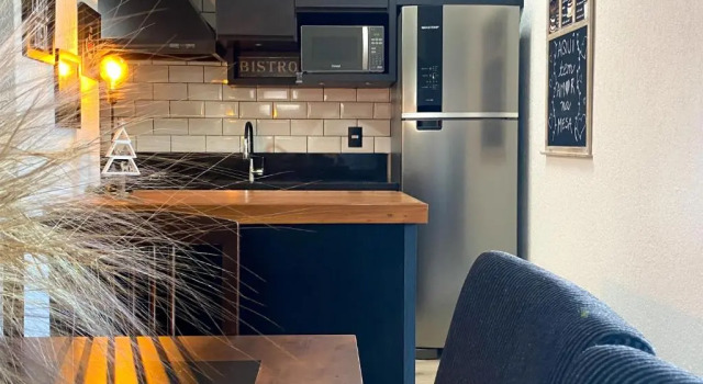 Апартаменты DUPLEX COBERTURA MORADA DA SERRA, com 2 SUITES