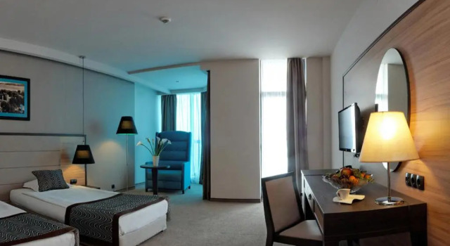 Номер Economy Astera Hotel & Spa with FREE PRIVATE BEACH