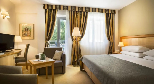 Двухместный номер Comfort Aminess Vival Grand Azur Hotel