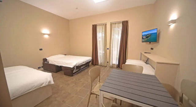 Семейный номер Standard Smeraldo apartments