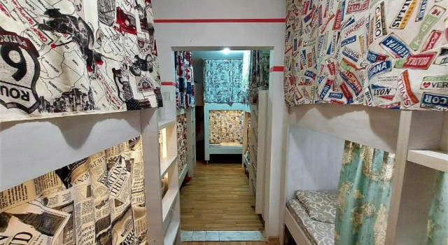 Lit en dortoir Hostel