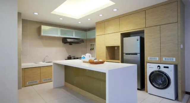 Апартаменты c 1 комнатой Kinabalu Daya Hotel at Gaya Street