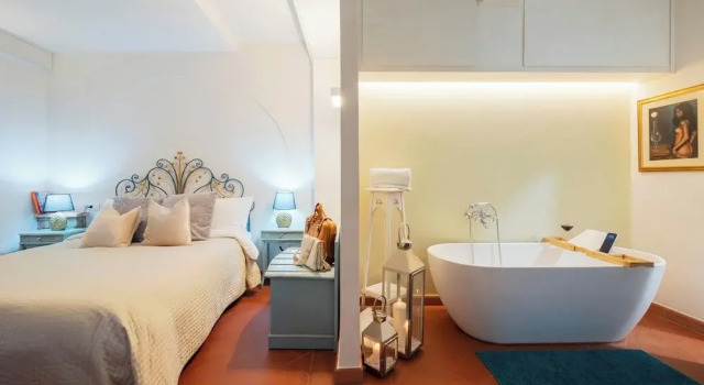 Двухместный номер Deluxe Cascina De Fagiolari