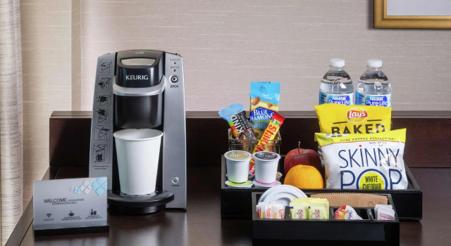 Двухместный номер Standard Hilton Garden Inn Milwaukee Downtown