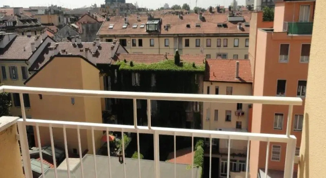 Апартаменты c 1 комнатой с балконом Residence Giusti 6