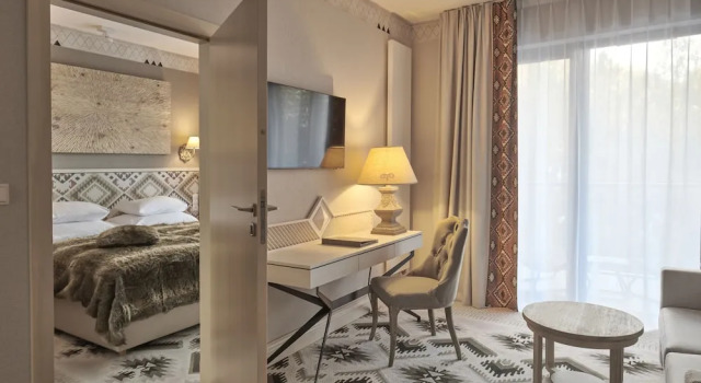 Полулюкс Aries Hotel & SPA Szczyrk