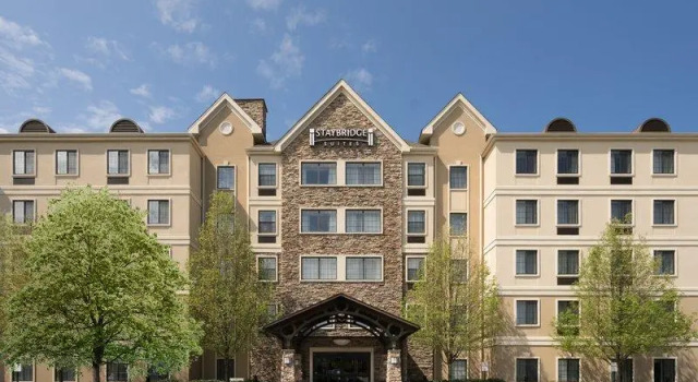 Кровать в общем номере Staybridge Suites Wilmington - Brandywine Valley by IHG