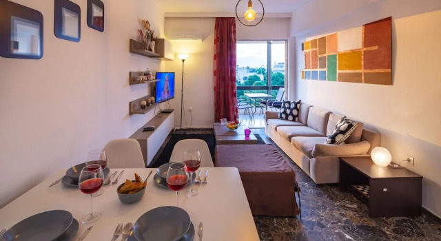 Voula- Archer Amazing Sea View Apartment
