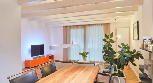 Апартаменты Klimatisierte Wohnung mit großer Terrasse