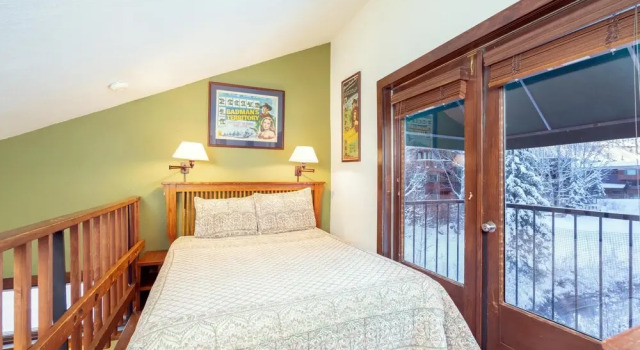 Manitou Lodge 5 Hotel Room by Alpine Lodging Telluride, Book Hotel Hoteller i Telluride Ski med parkering, Parkering