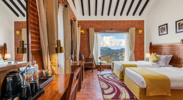 Двухместный номер Deluxe Soaltee Westend Resort Nagarkot