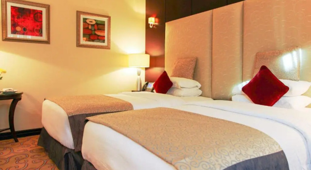 Standard Doppel Zimmer Century Hotel Doha