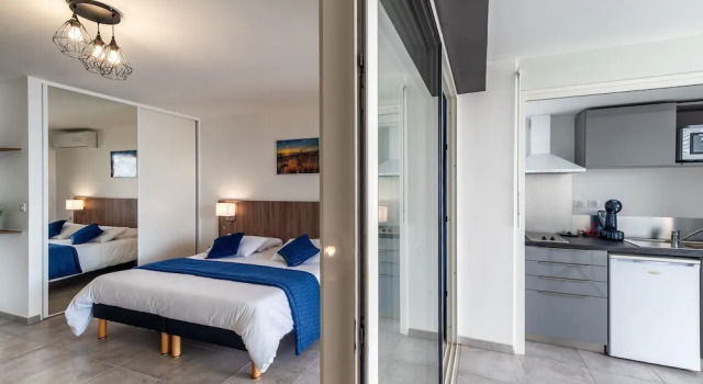 Люкс Superior B&B HOME Fort-de-France Marina
