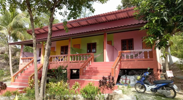 Двухместный номер Standard с балконом J.B.Hut Bungalows