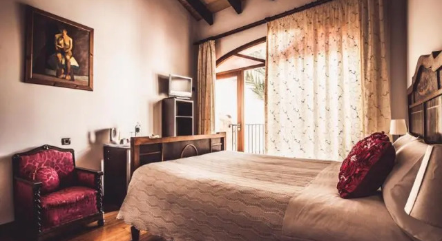 Одноместный номер Standard Hotel Segles - Turismo de Interior