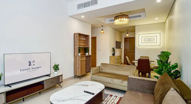 Stylish 1BR with Skyline View - THE BAY