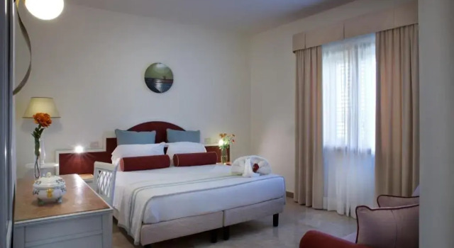 Superior- dobbelt værelse Delfino Beach Hotel