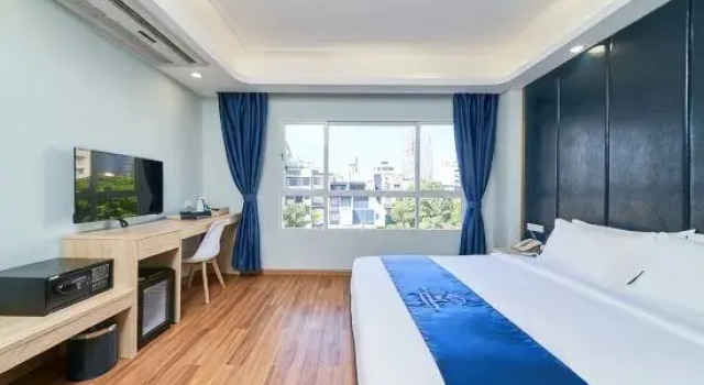 Номер Deluxe Sapphire Hotel Silom Bangkok