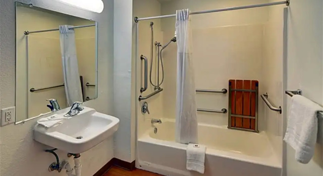 Номер Standard Motel 6 Denton, TX - UNT