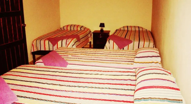 Семейный номер Standard Hotel & Hostal Yaxkin Copan