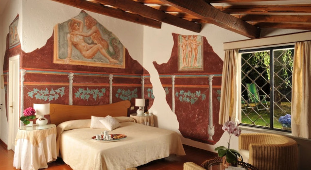 Трёхместный номер Classic Hotel Villa Clementina