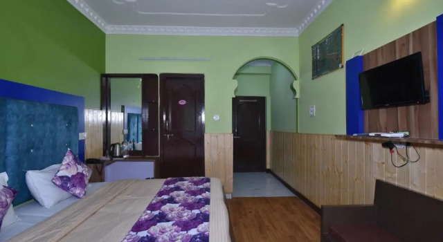 Двухместный номер Superior с балконом и с красивым видом из окна Jai House