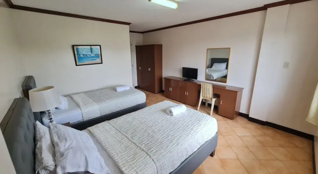 Standard Doppel Zimmer mit Balkon Marvin's Seaside Inn