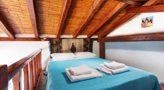Коттедж Ypatia Cozy Castle Suite Apartment with Loft