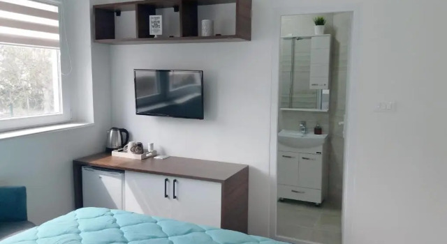 Студия с видом на сад The House Apartments & Guest Rooms