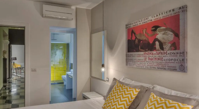 Двухместный номер Superior Navona Theatre Hotel