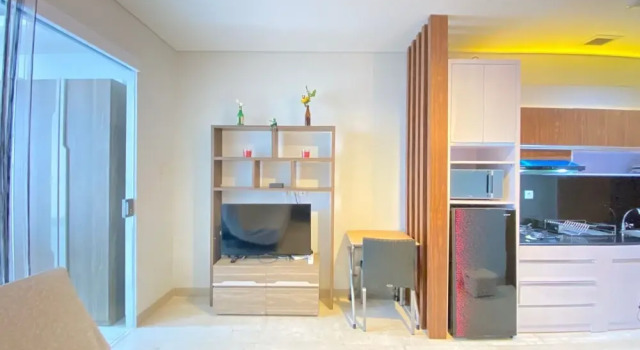 Pleasant 1Br Deluxe at Dago Suites Apartment Near Itb, Book Apartment Bandung Wetan Bandung, near Perjuangan Monument
