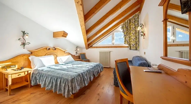 Номер Economy Hotel Patrizia Dolomites Glamour