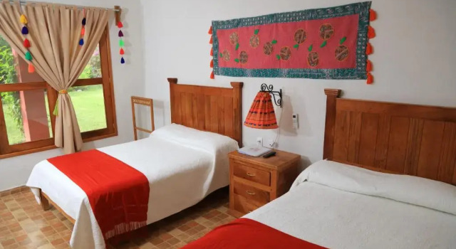 Четырёхместный номер Standard El Molino Hotel Boutique
