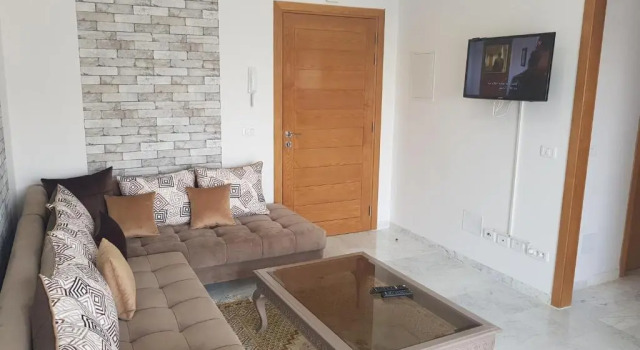 Апартаменты Appartement S+1 Luxueux aux Jardins de Carthage