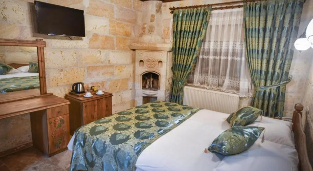 Двухместный номер Deluxe Cappadocia sightseeing Hotel
