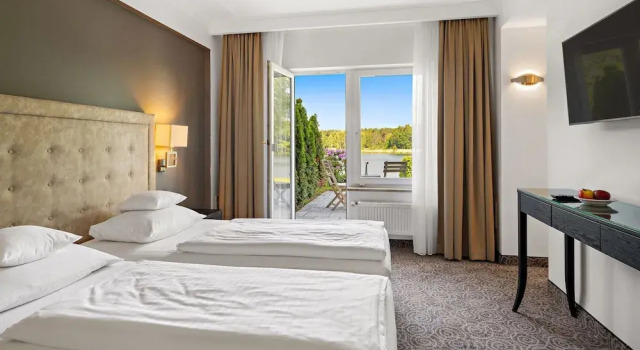 Люкс Seehotel Mühlenhaus