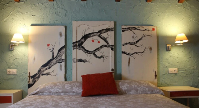 Семейный номер Standard Eco Hotel Rural Angiz