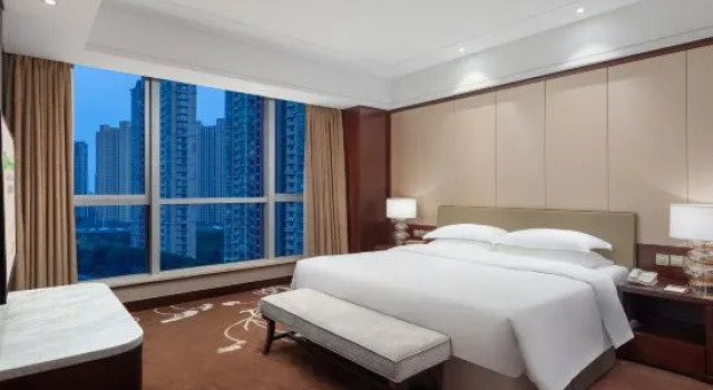 Люкс Deluxe Wyndham Garden Changzhou Zhonglou
