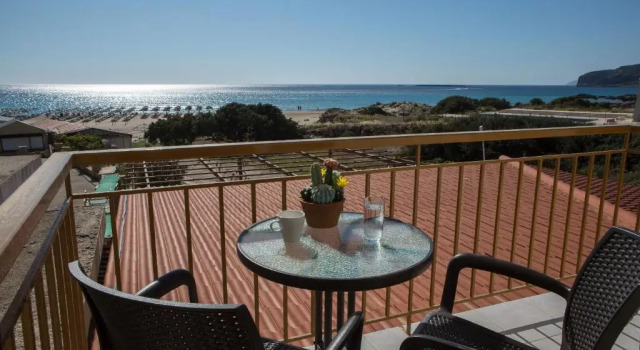 Двухместный номер Standard с видом на море En Plo Beachfront Rooms
