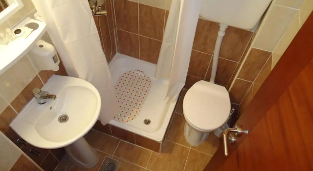 Двухместный номер Standard с балконом и с видом на море Guesthouse Villa Gaga