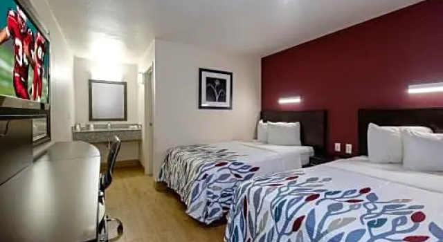 Четырёхместный номер Deluxe Motel 6 Alexandria