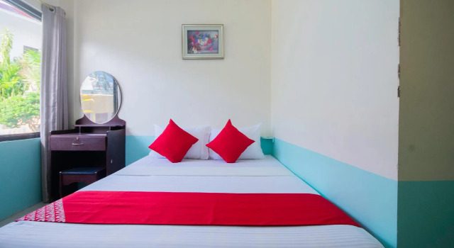 Двухместный номер Standard OYO 725 Richdel Resort Hotel