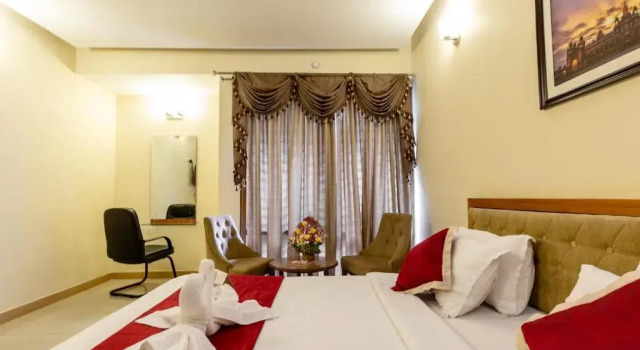 Kstdc Hotel Mayura Hoysala Mysore, Rezervovat Hotel Hotely v Bangalore s parkováním, Parkování