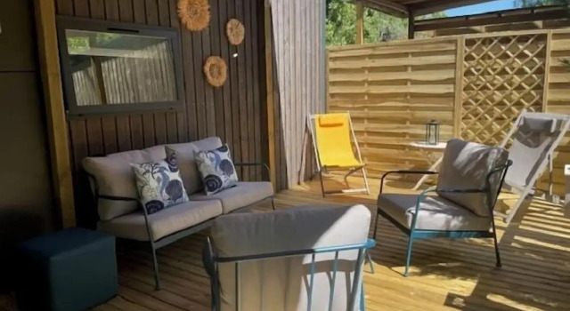 Номер Deluxe с 2 комнатами Camping Le Sous Bois