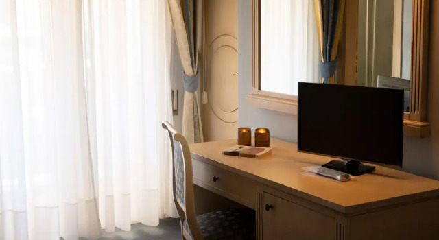 Одноместный номер Standard с балконом Hotel Terme Salus