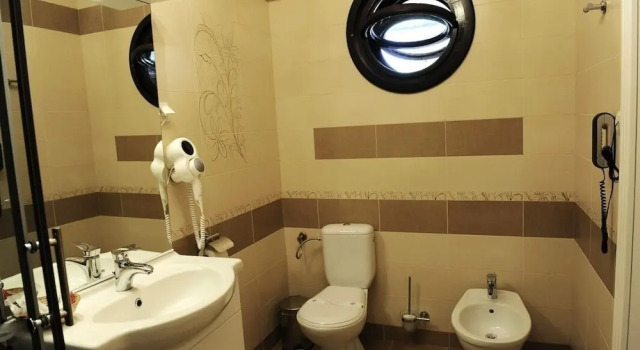 Deluxe Dvoulůžkový s manželskou postelí pokoj s balkonem Villa Alice